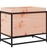VidaXL Plantenbak 60x40x50 cm massief douglashout
