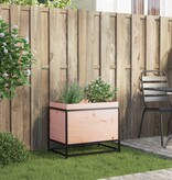 VidaXL Plantenbak 60x40x50 cm massief douglashout