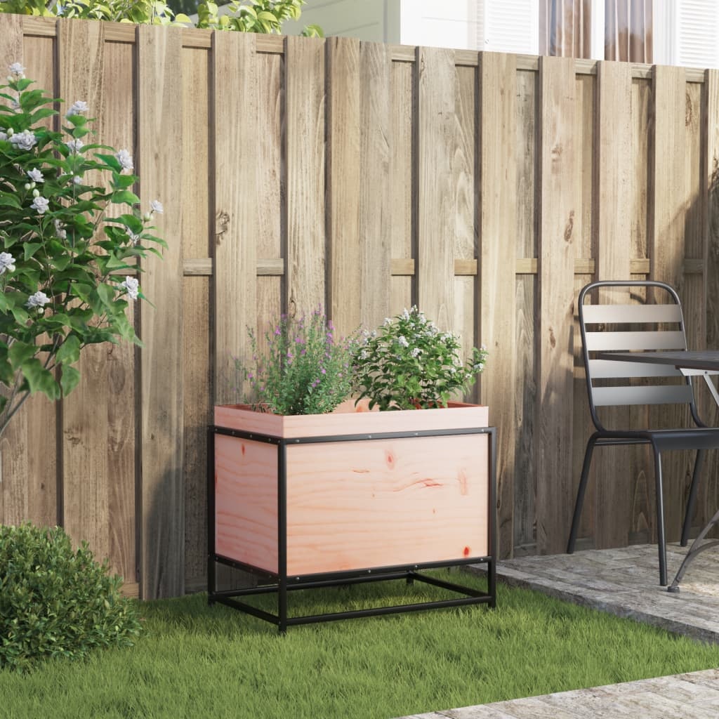 VidaXL Plantenbak 60x40x50 cm massief douglashout