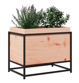 VidaXL Plantenbak 60x40x50 cm massief douglashout