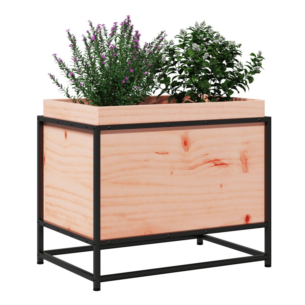 VidaXL Plantenbak 60x40x50 cm massief douglashout