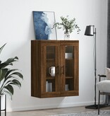 VidaXL Hangkast 69,5x34x90 cm bruin eikenkleur