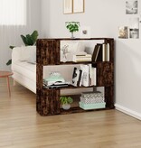 VidaXL Boekenkast/kamerscherm 100x24x94 cm gerookt eikenkleurig