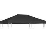 VidaXL Prieeldak 310 g/m² 4x3 m grijs