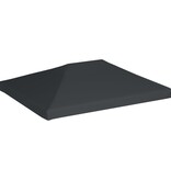 VidaXL Prieeldak 310 g/m² 4x3 m grijs