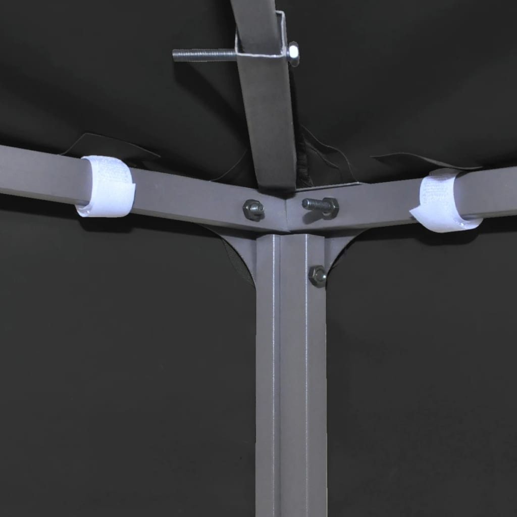 VidaXL Prieeldak 310 g/m² 4x3 m grijs