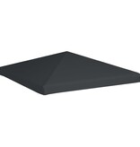 VidaXL Prieeldak 310 g/m² 3x3 m grijs