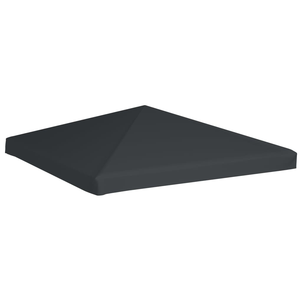 VidaXL Prieeldak 310 g/m² 3x3 m grijs