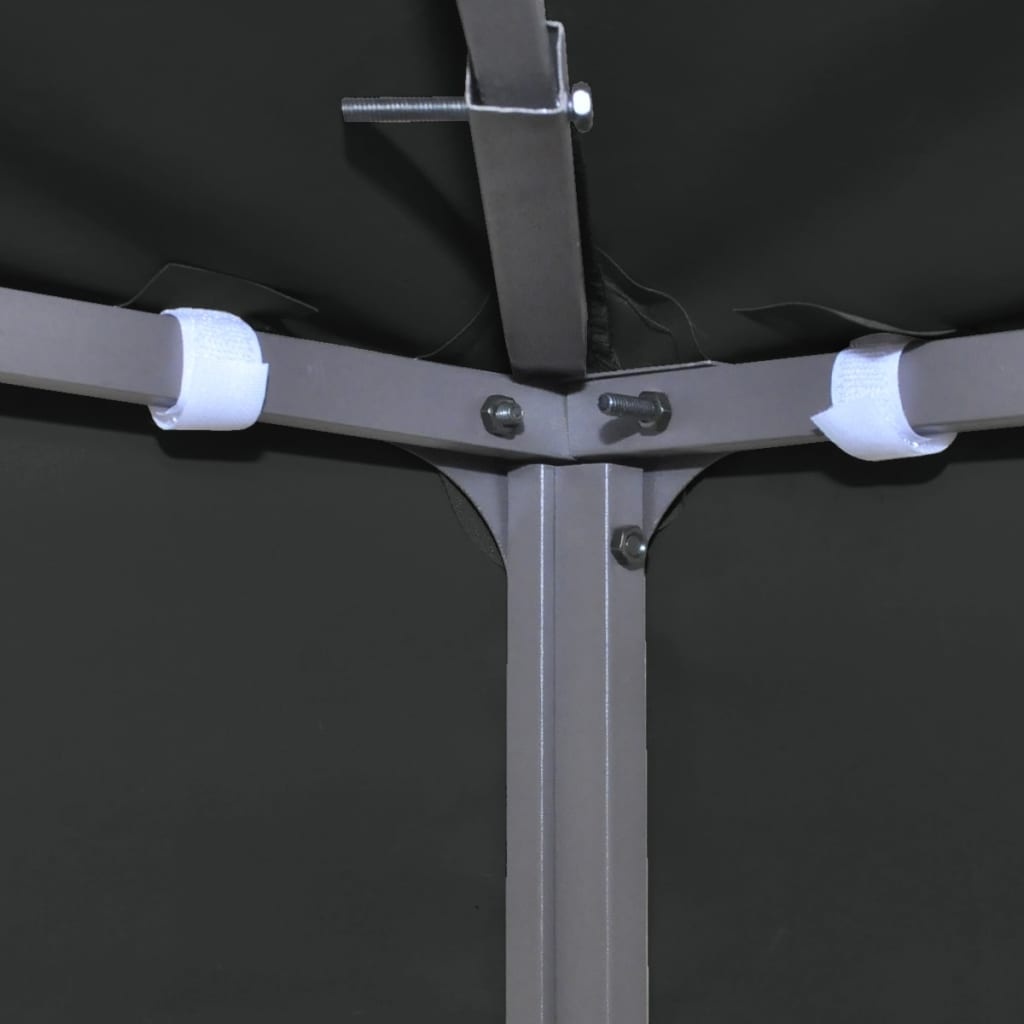 VidaXL Prieeldak 310 g/m² 3x3 m grijs