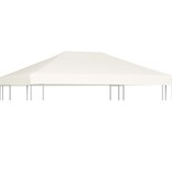 VidaXL Prieeldak 310 g/m² 4x3 m crèmewit