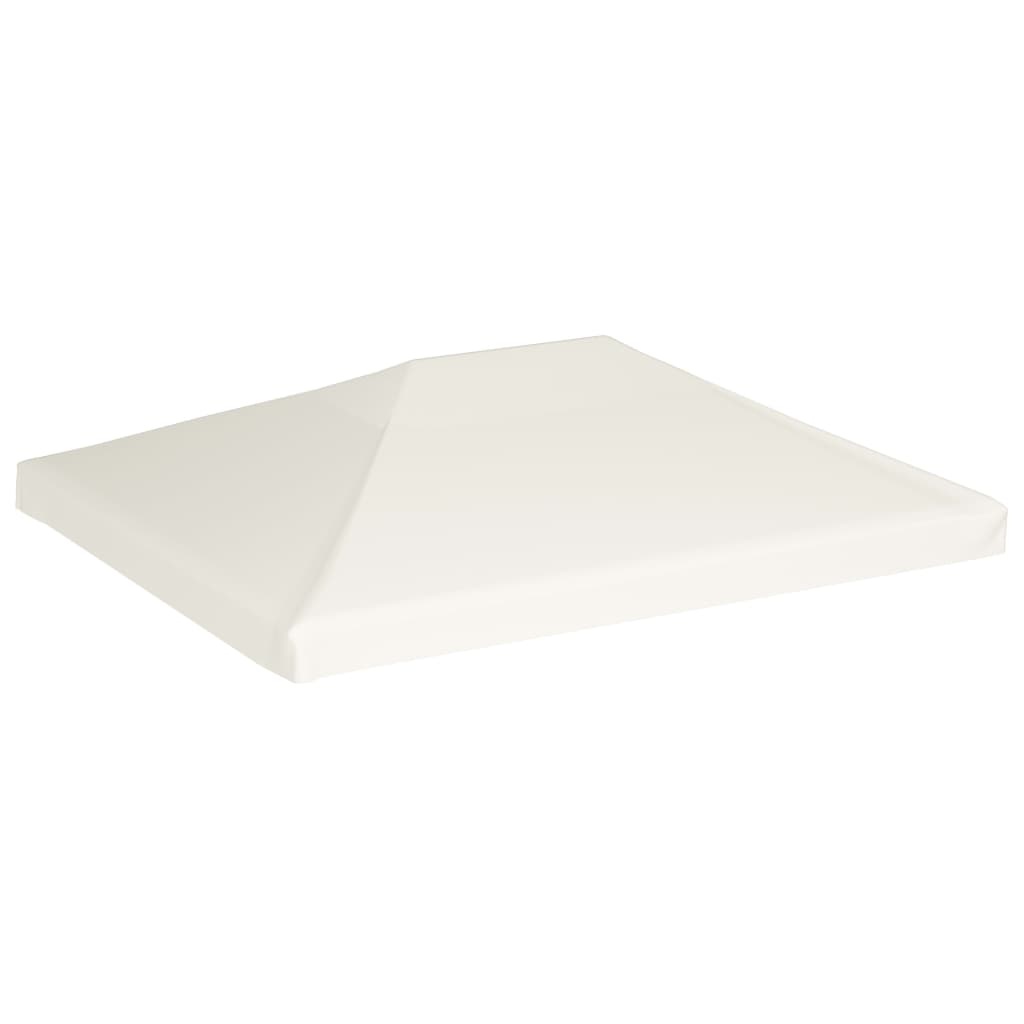 VidaXL Prieeldak 310 g/m² 4x3 m crèmewit