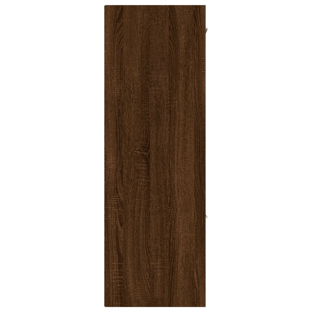 VidaXL Opbergkast 60x29,5x90 cm bruin eikenkleur
