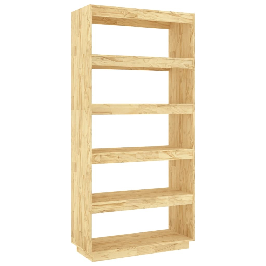 VidaXL Boekenkast / kamerscherm 80x35x167 cm massief grenenhout