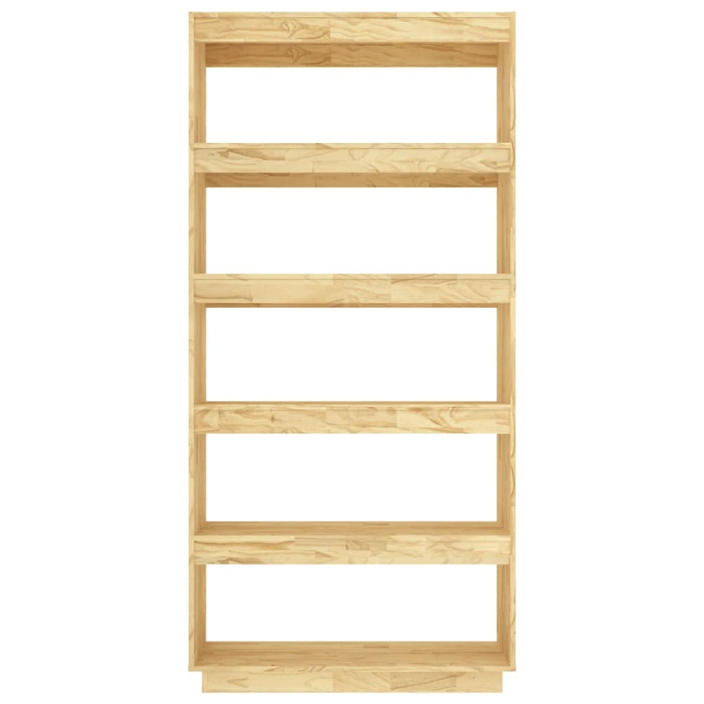 VidaXL Boekenkast / kamerscherm 80x35x167 cm massief grenenhout