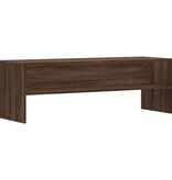 VidaXL Tv-meubel 120x40x40 cm bewerkt hout bruin eikenkleurig