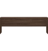 VidaXL Tv-meubel 120x40x40 cm bewerkt hout bruin eikenkleurig