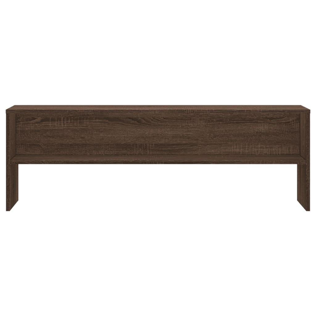 VidaXL Tv-meubel 120x40x40 cm bewerkt hout bruin eikenkleurig