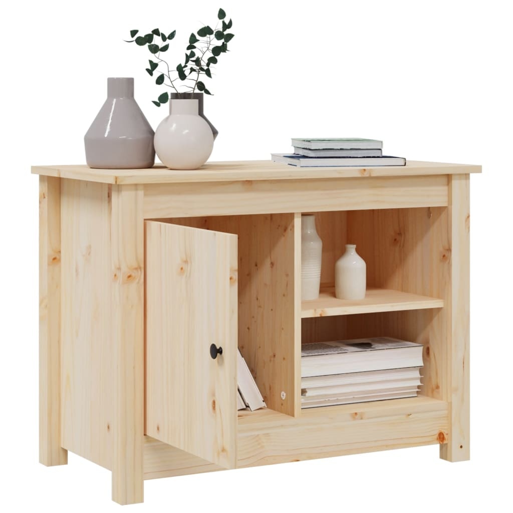 VidaXL Tv-meubel 70x36,5x52 cm massief grenenhout