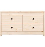 VidaXL Dressoir 100x40x54 cm massief grenenhout