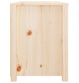 VidaXL Dressoir 100x40x54 cm massief grenenhout