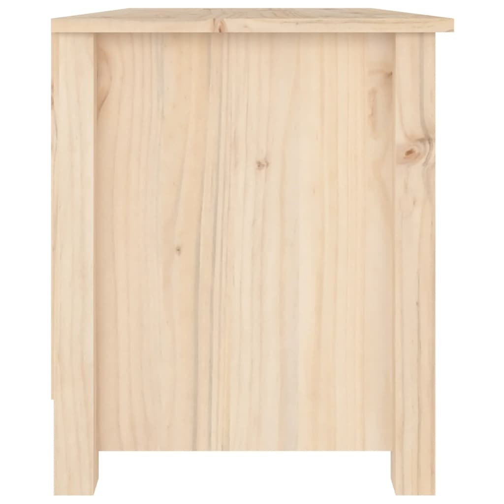 VidaXL Schoenenbank 70x38x45,5 cm massief grenenhout