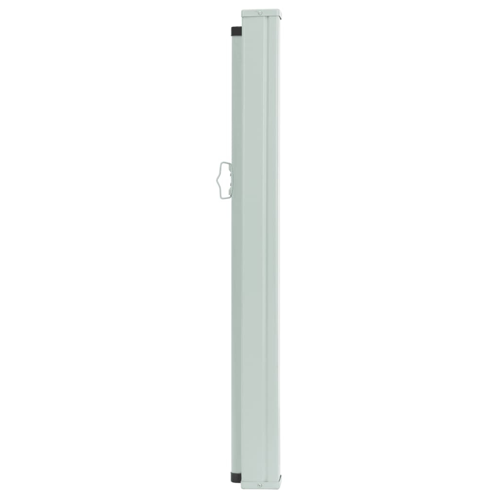 VidaXL Tuinscherm uittrekbaar 100x300 cm grijs