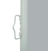 VidaXL Tuinscherm uittrekbaar 100x300 cm grijs