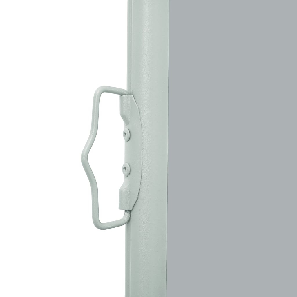 VidaXL Tuinscherm uittrekbaar 100x300 cm grijs