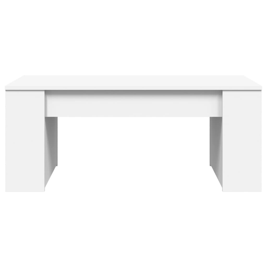 VidaXL Salontafel 102x50x42 cm bewerkt hout zwart