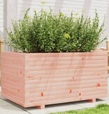 VidaXL Plantenbak 90x60x49,5 cm massief douglashout
