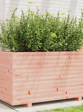 VidaXL Plantenbak 90x60x49,5 cm massief douglashout