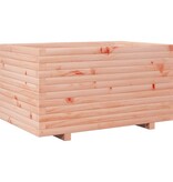 VidaXL Plantenbak 90x60x49,5 cm massief douglashout