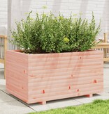 VidaXL Plantenbak 90x60x49,5 cm massief douglashout