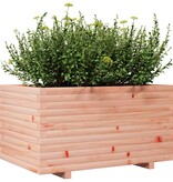 VidaXL Plantenbak 90x60x49,5 cm massief douglashout