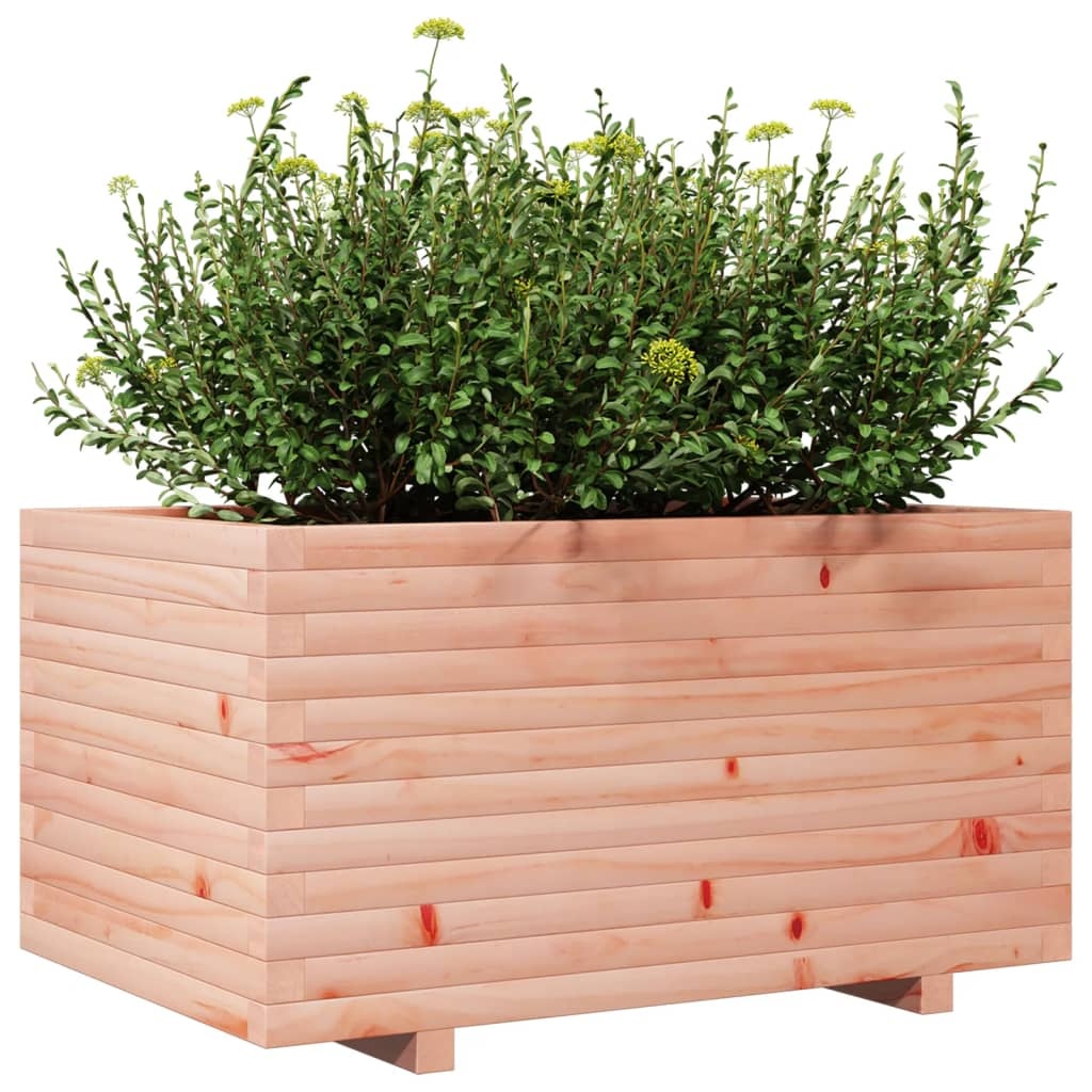 VidaXL Plantenbak 90x60x49,5 cm massief douglashout