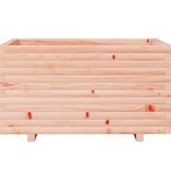 VidaXL Plantenbak 90x60x49,5 cm massief douglashout