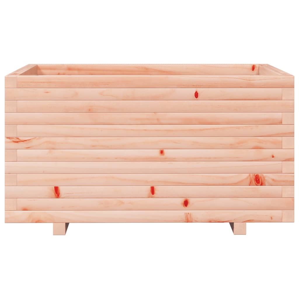 VidaXL Plantenbak 90x60x49,5 cm massief douglashout
