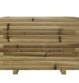 VidaXL Plantenbak 70x40x49,5 cm geïmpregneerd grenenhout