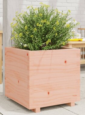 VidaXL Plantenbak 50x50x49,5 cm massief douglashout