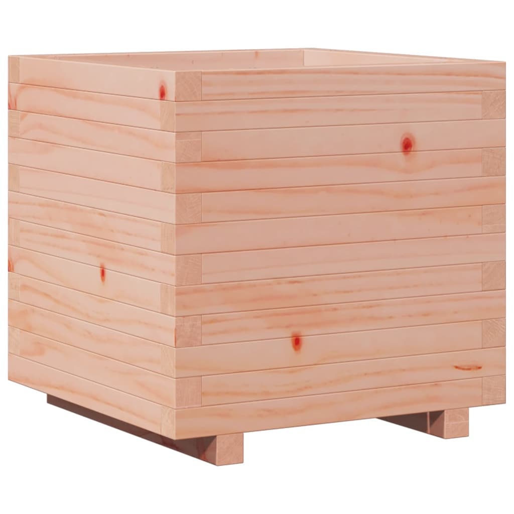 VidaXL Plantenbak 50x50x49,5 cm massief douglashout