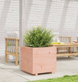 VidaXL Plantenbak 50x50x49,5 cm massief douglashout