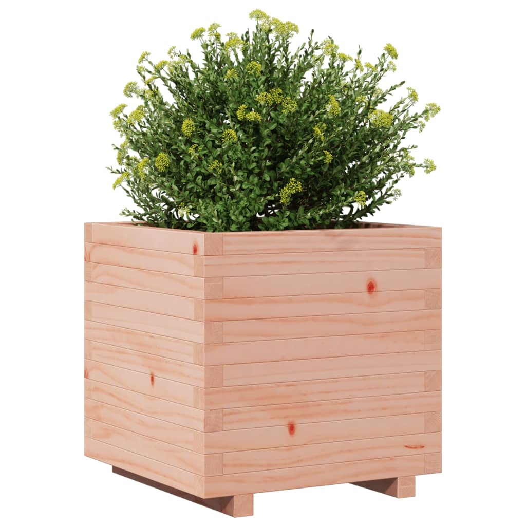VidaXL Plantenbak 50x50x49,5 cm massief douglashout