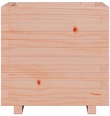 VidaXL Plantenbak 50x50x49,5 cm massief douglashout