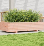 VidaXL Plantenbak 110x60x26,5 cm massief douglashout