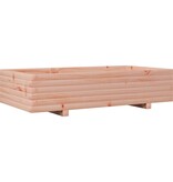 VidaXL Plantenbak 110x60x26,5 cm massief douglashout