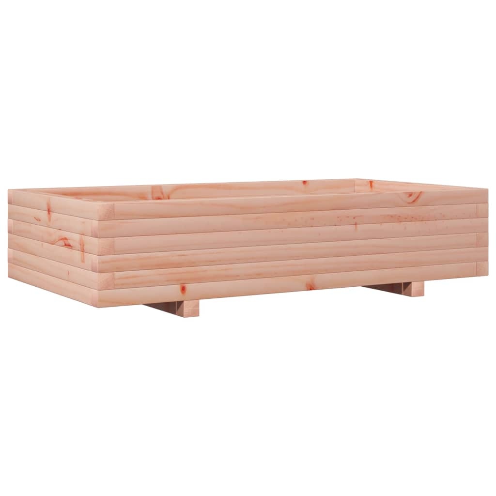 VidaXL Plantenbak 110x60x26,5 cm massief douglashout