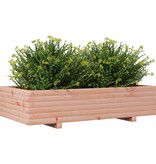 VidaXL Plantenbak 110x60x26,5 cm massief douglashout