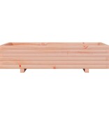VidaXL Plantenbak 110x60x26,5 cm massief douglashout