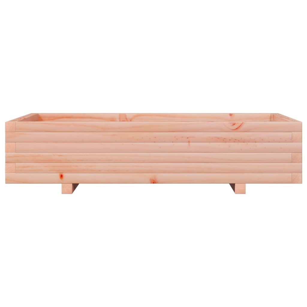 VidaXL Plantenbak 110x60x26,5 cm massief douglashout