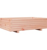 VidaXL Plantenbak 90x60x26,5 cm massief douglashout